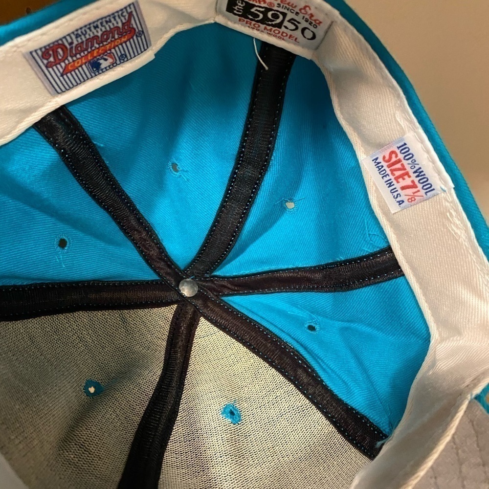 Throwback Vintage MLB Florida Marlins Team Hat - Picture 4 of 7